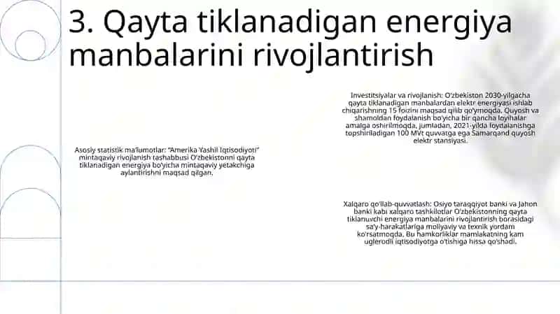 Amerika Yashil Iqtisodiyoti 4
