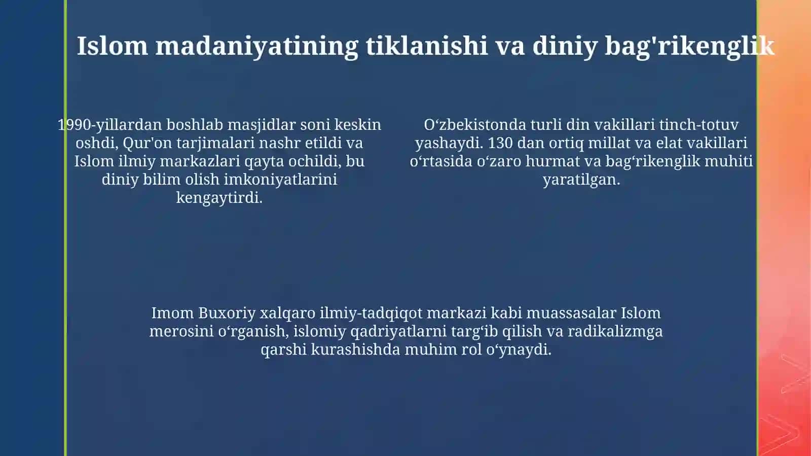 O'zbekiston madaniyati 4