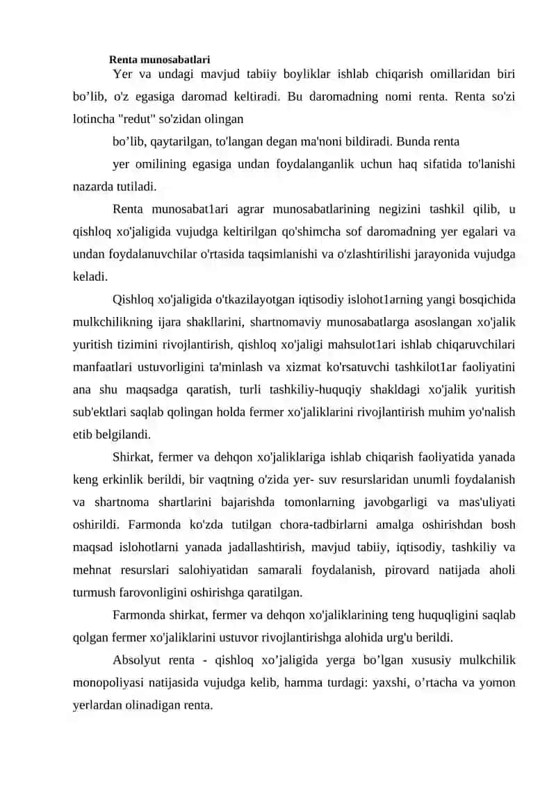 Agrobiznes va uning turlari 4