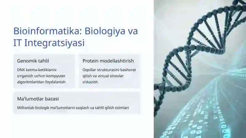 Biologiyada Fanlararo Integratsiya 4