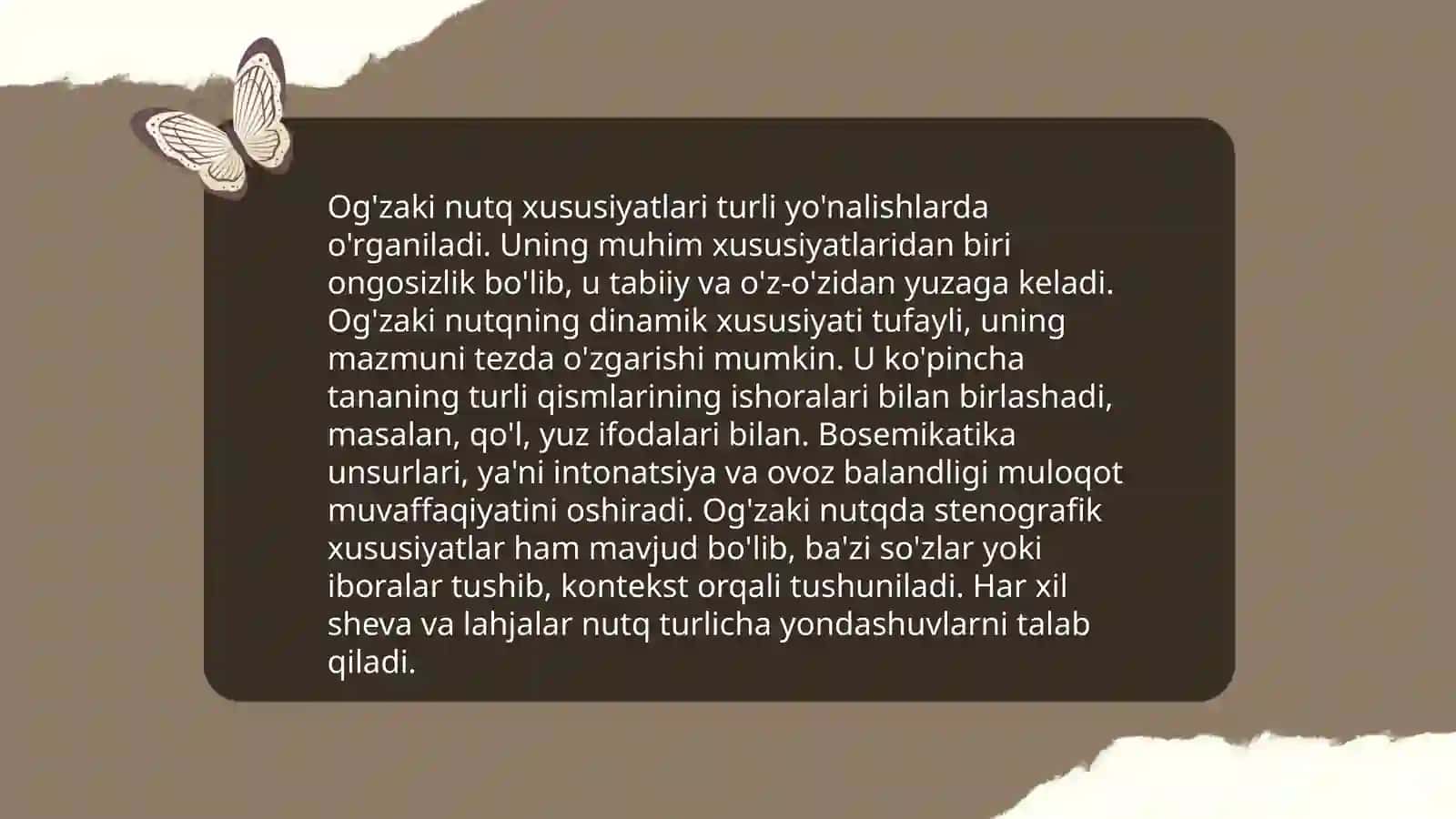 Adabiy nutq me'yorlari 4
