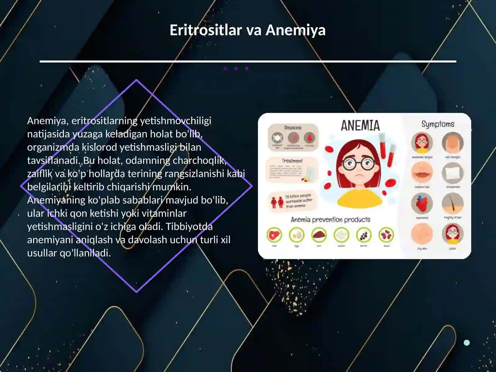 Eritrositlar /gistologiya 4