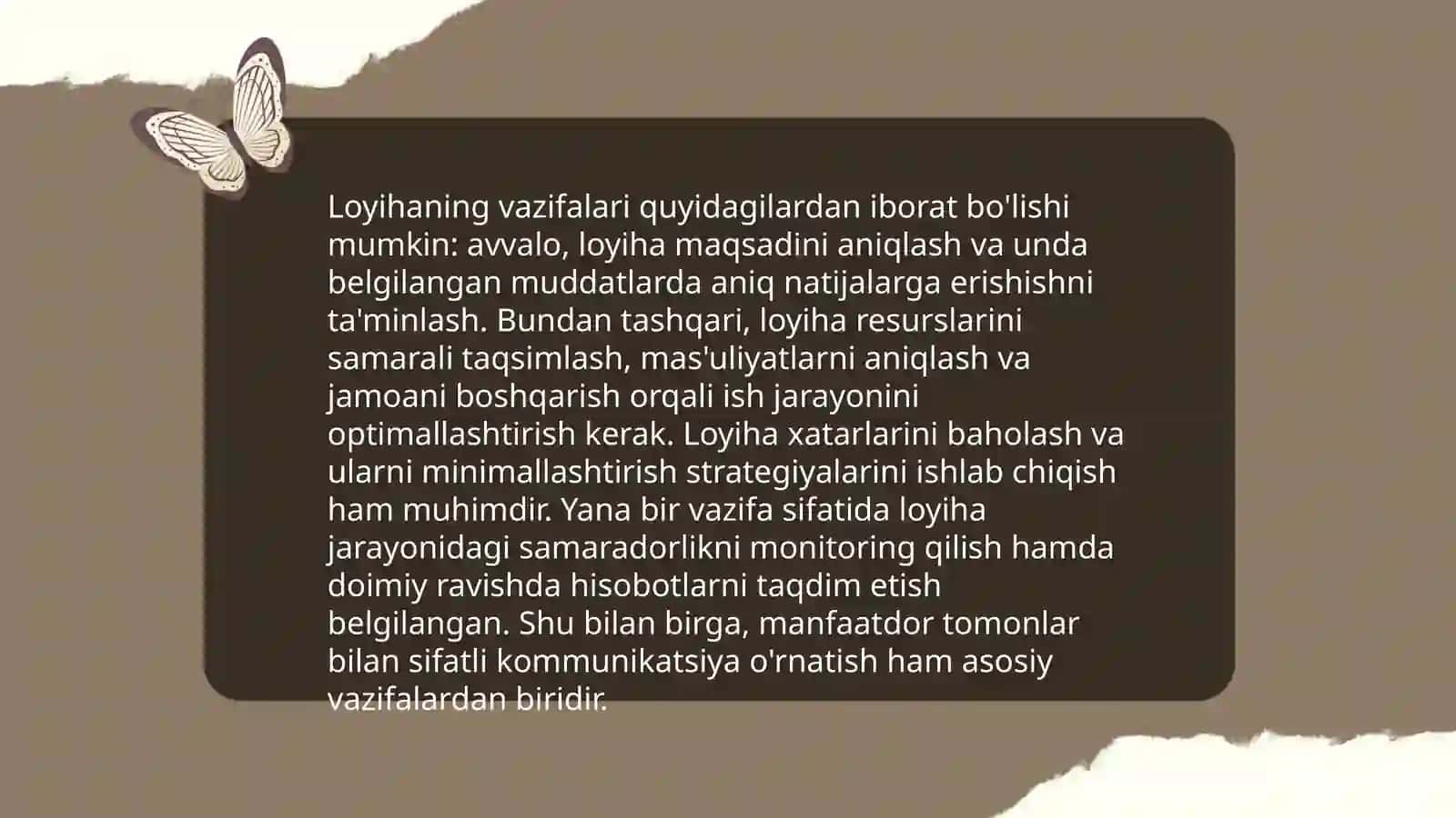 Loyiha.Loyiha tavsifi 4