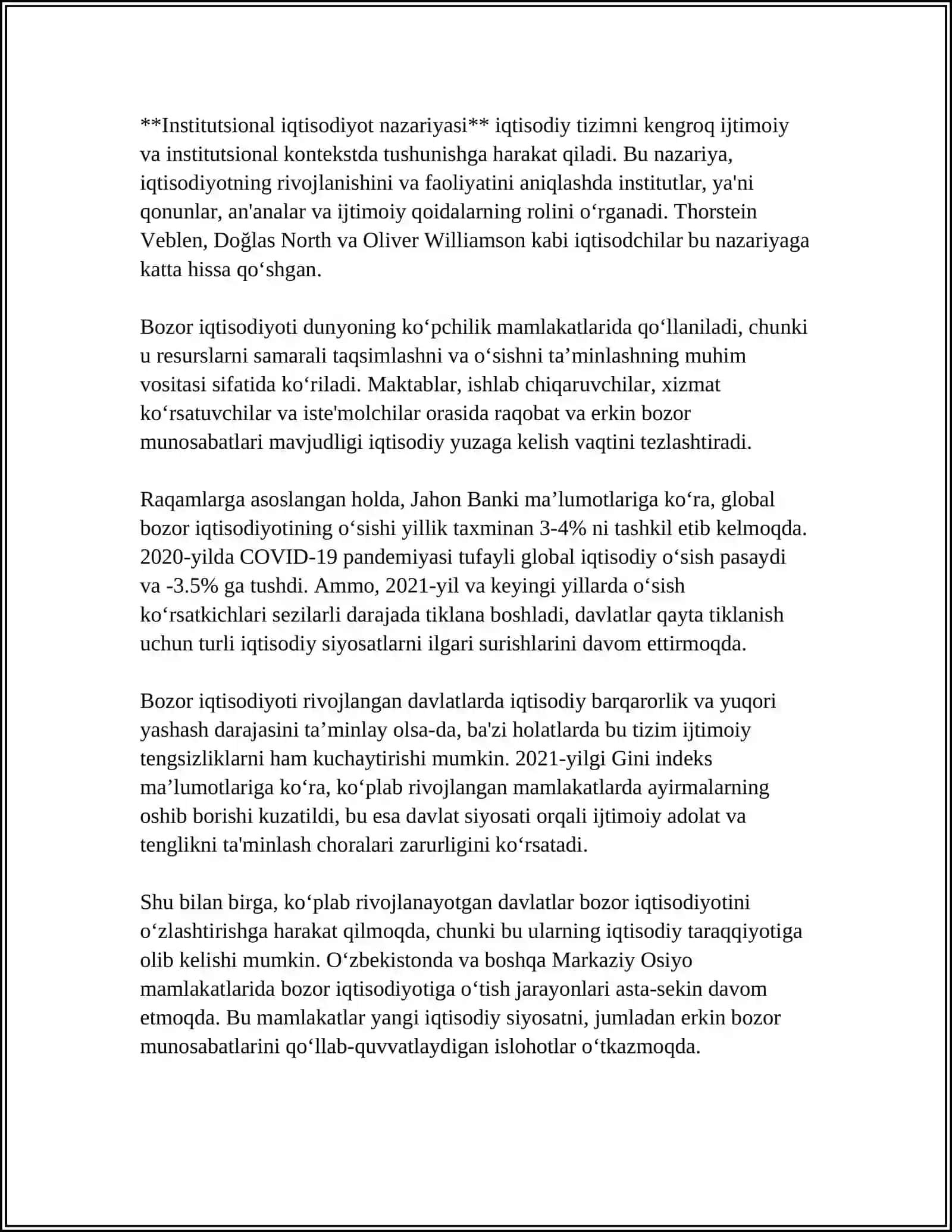 BOZOR IQTISODIYOTI MODELLARI 4