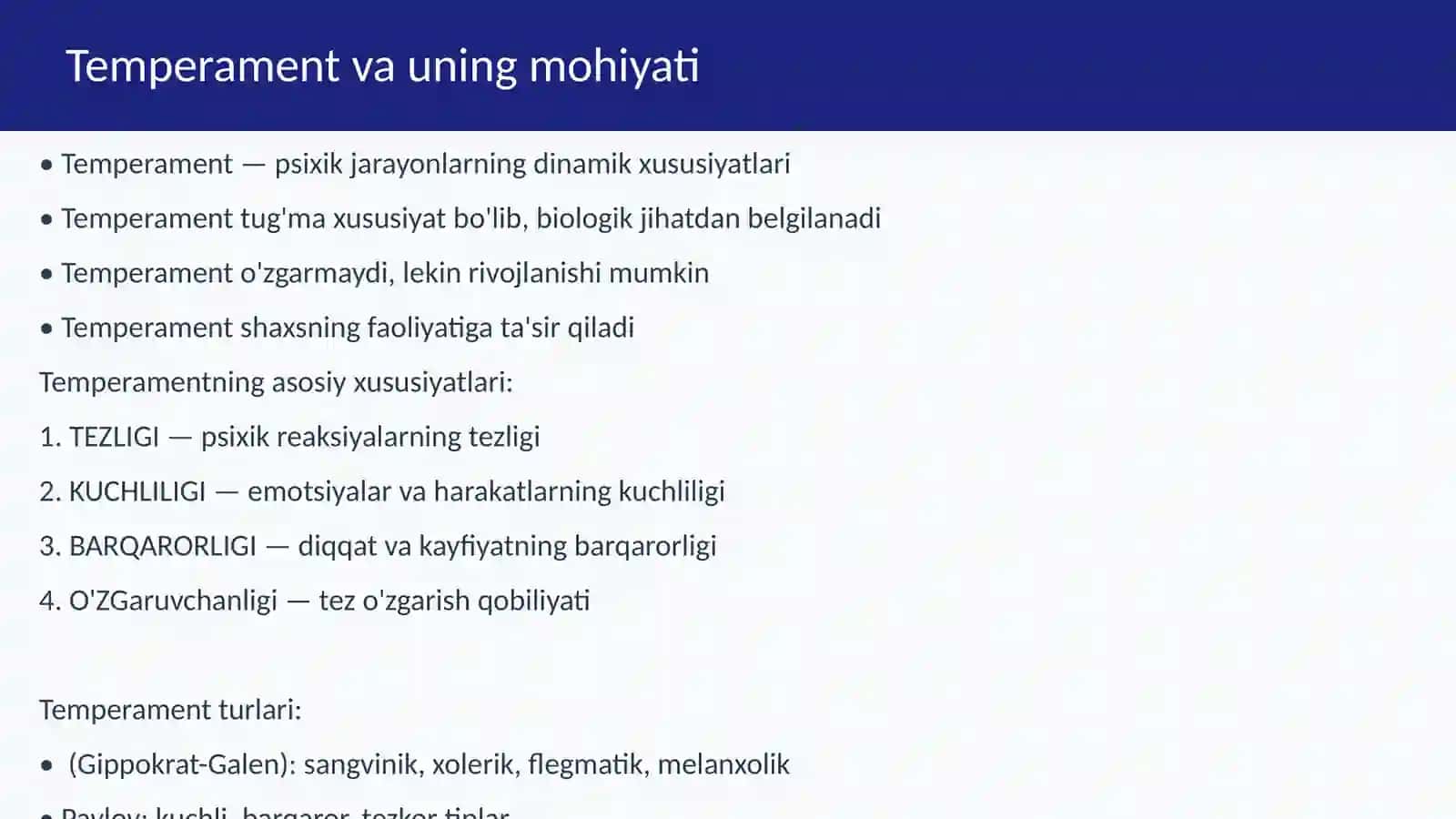 Shaxsning individual psixologik xususiyatlari 4