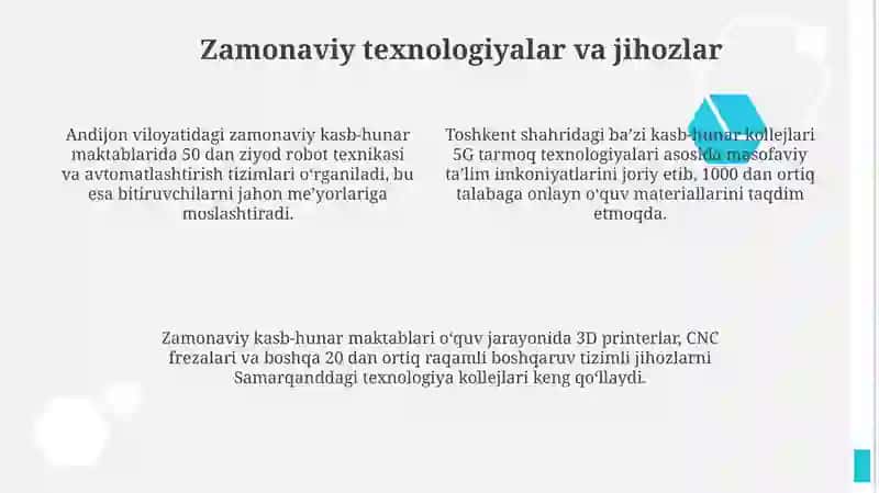 Kasb-hunar kollejlari va biznes 4
