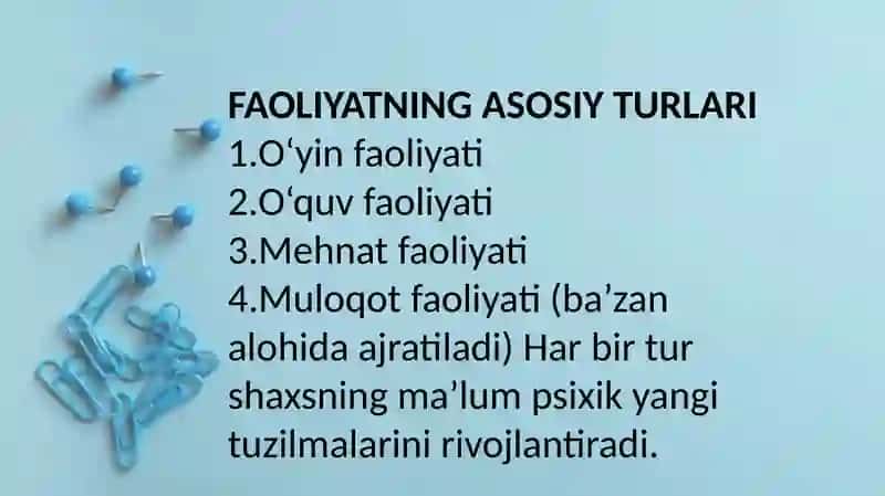 Faoliyatnazariyasi 4