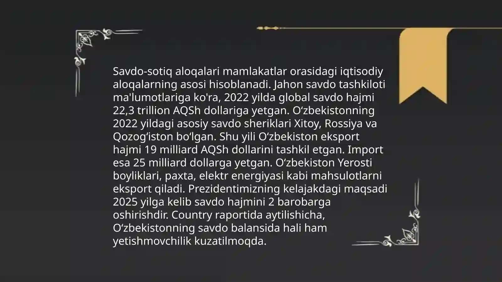Iqtisodiy Hamkorlik 4