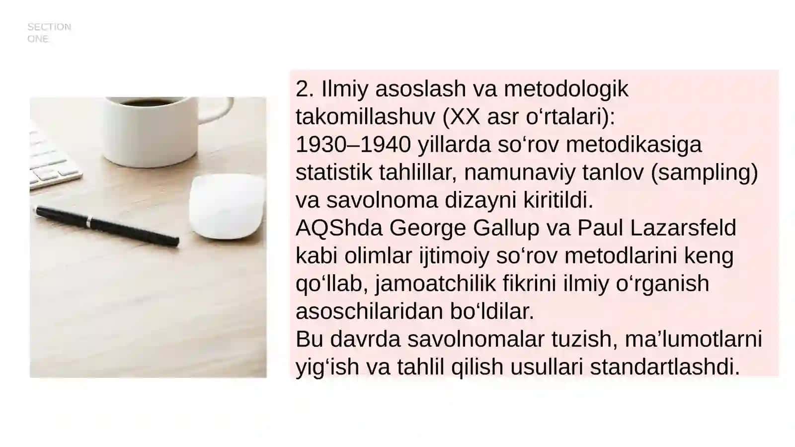 Ijtimoiy soʻrov metodi 4