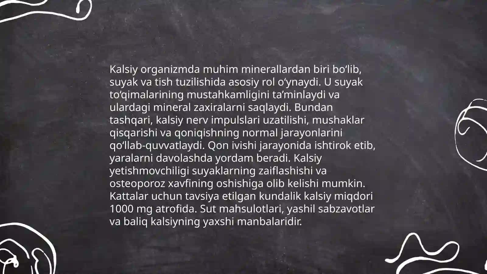 Magniy kalsiy rux haqida ma'lumotlar 4