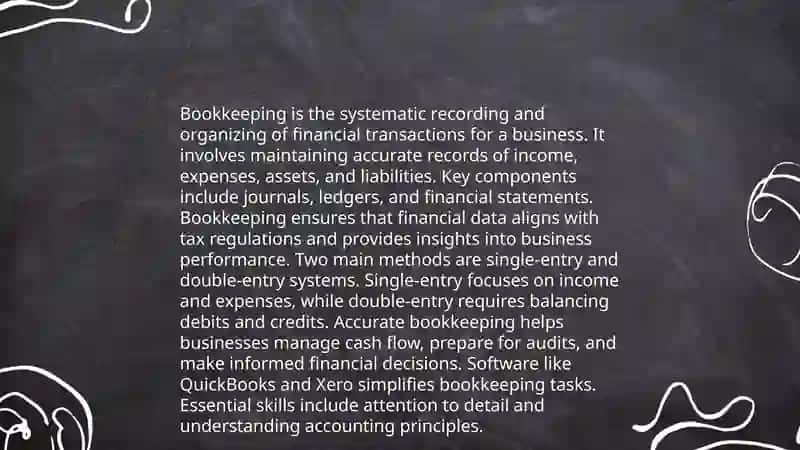 Bookkeeping cycle 4