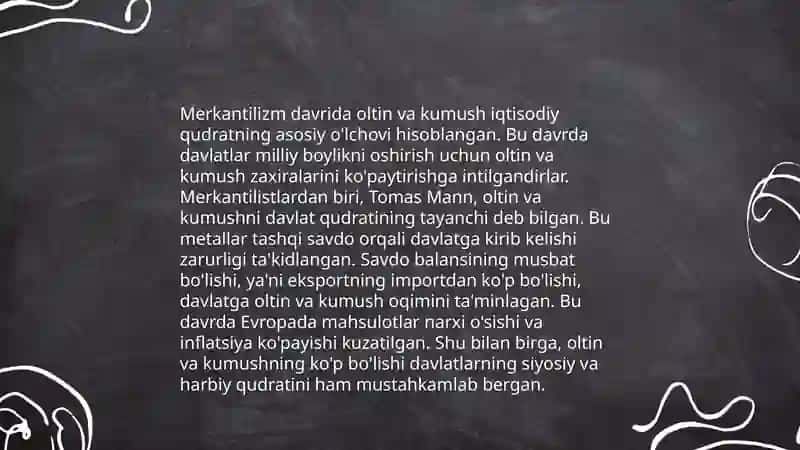 Merkantilizm 4