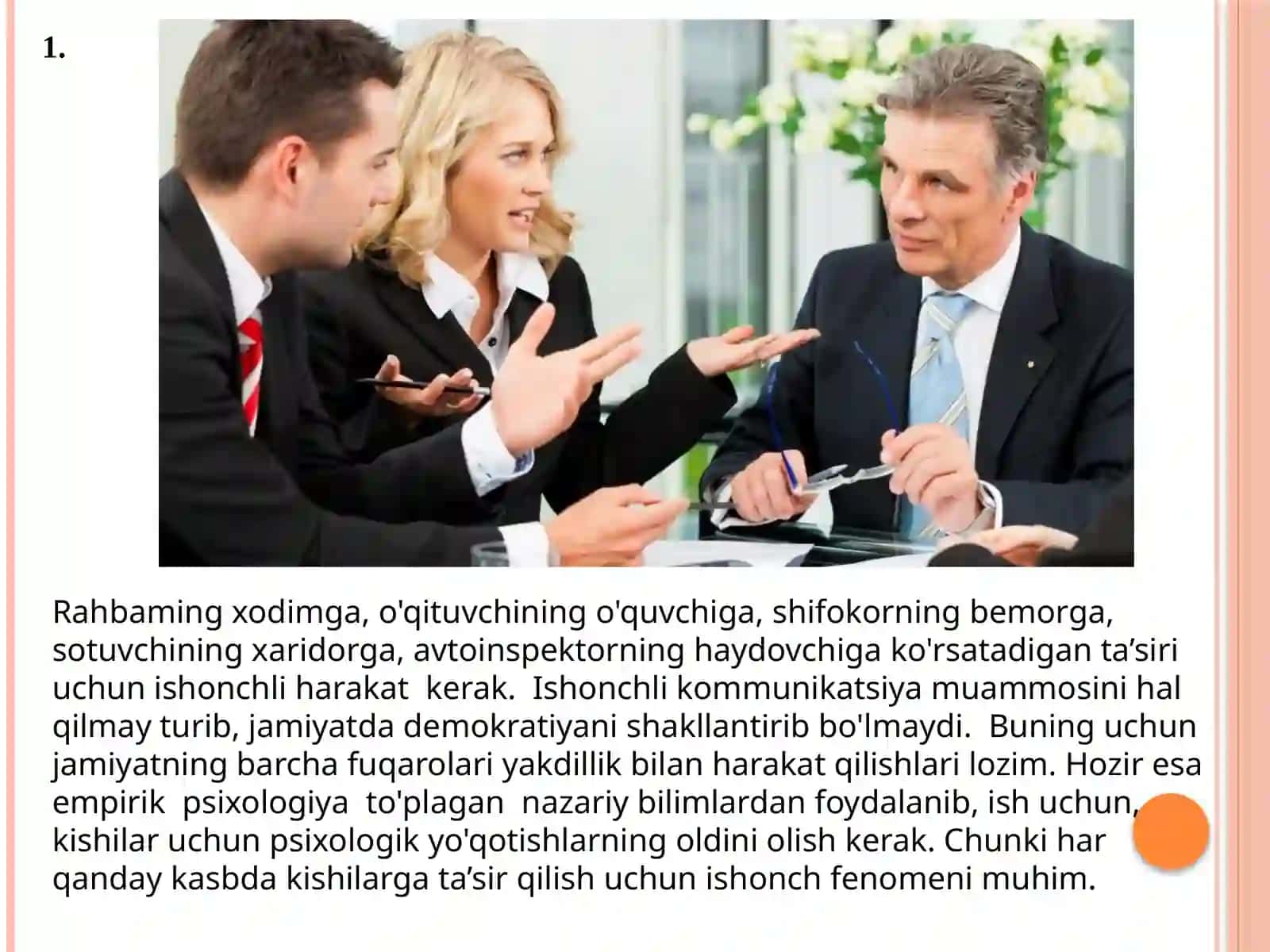 Rasmiy uchrashuvlarga psixologik tayyorgarlik 4
