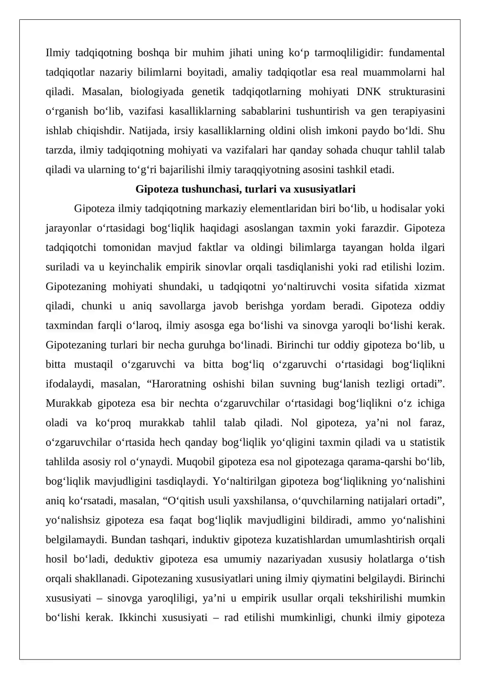 Ilmiy tadqiqotda gipoteza va maqsad 4