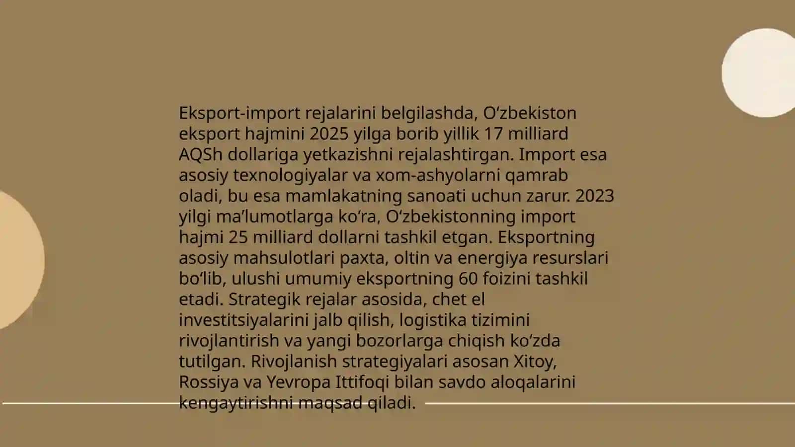 Tashqi savdo siyosati 4