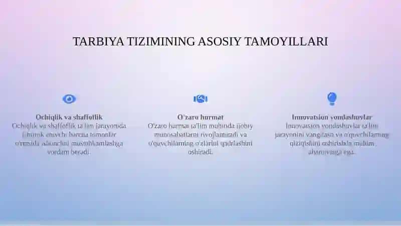 TARBIYA TIZIMIDA SAMARADORLIKKA ERISHISH USULLARI 4