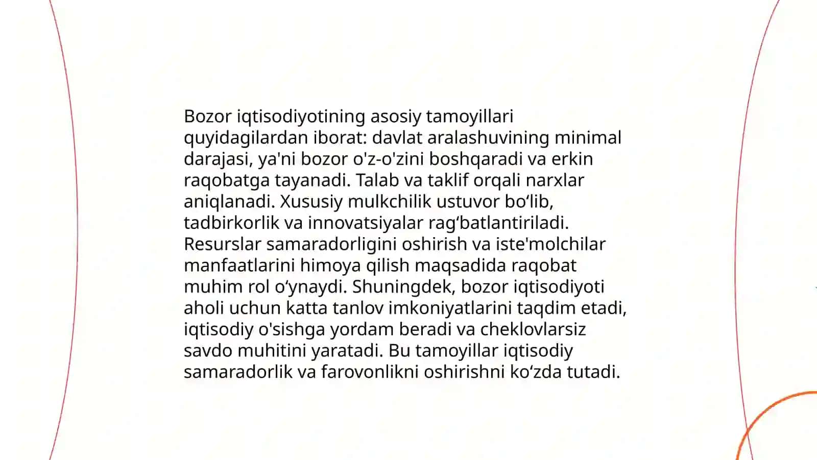 Tovar pul munosabatlari rivojlanishi 4