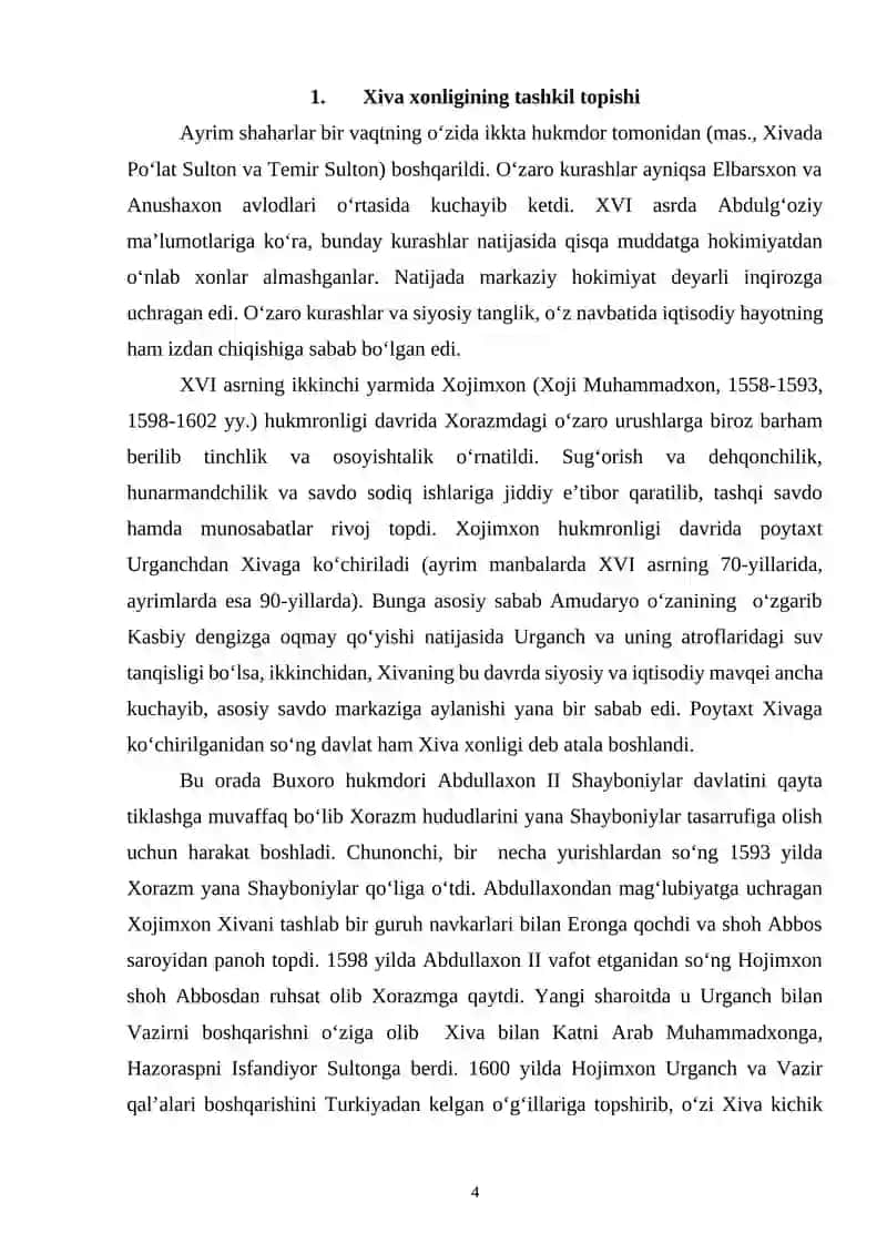 Xiva xonligining ma’muriy hududiy tuzilishi 4