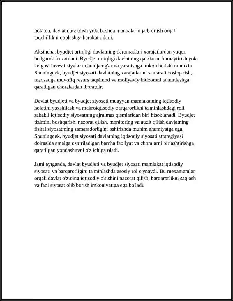 DAVLATNING FISKAL VA MONITAR SIYOSATI 4