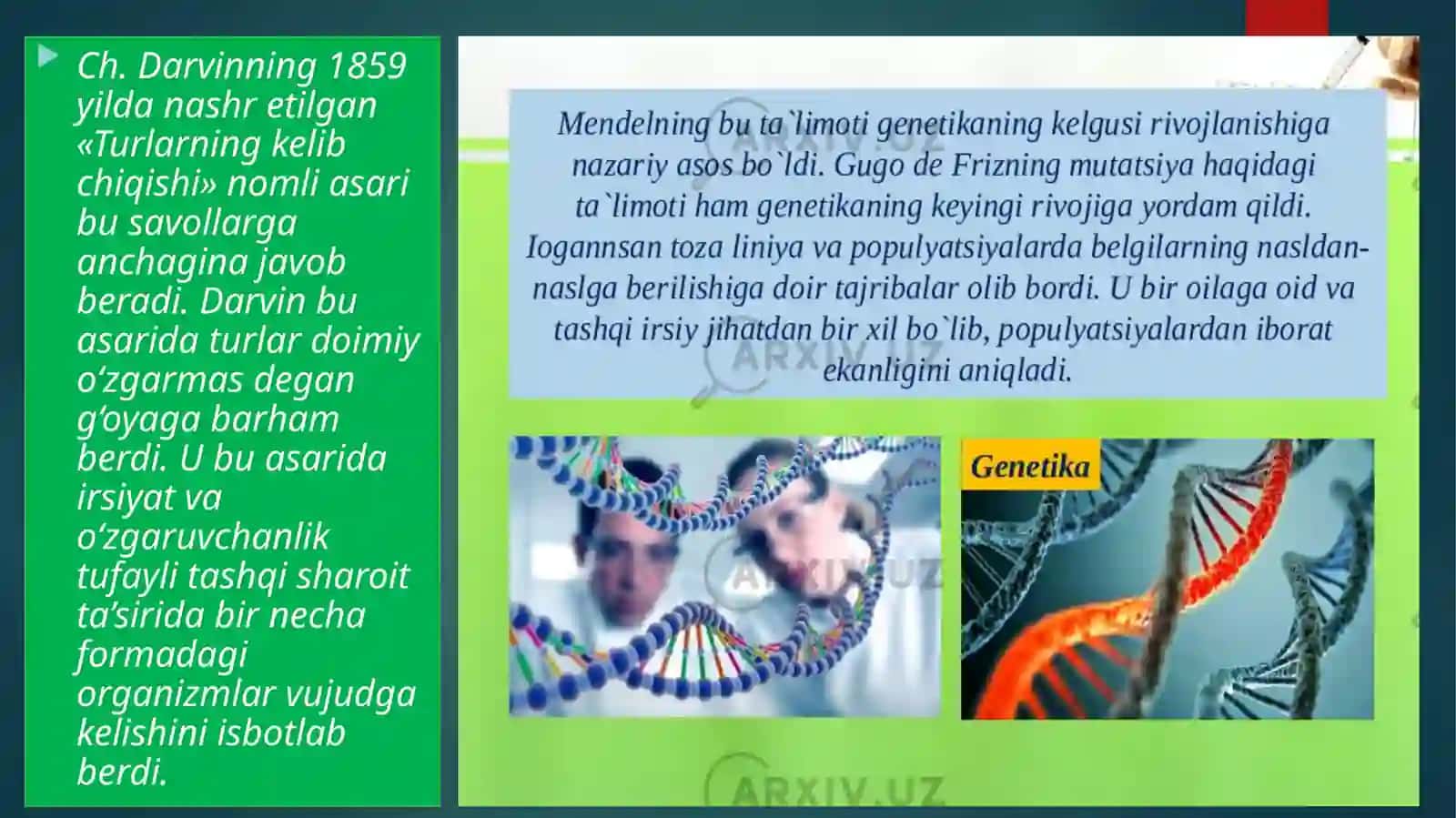 Genetika fani 4