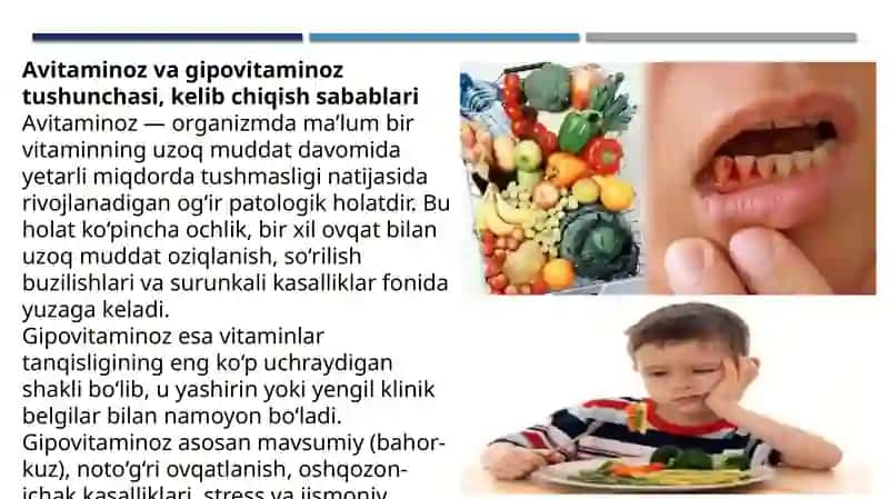 avitaminoz va gipovitaminoz 4