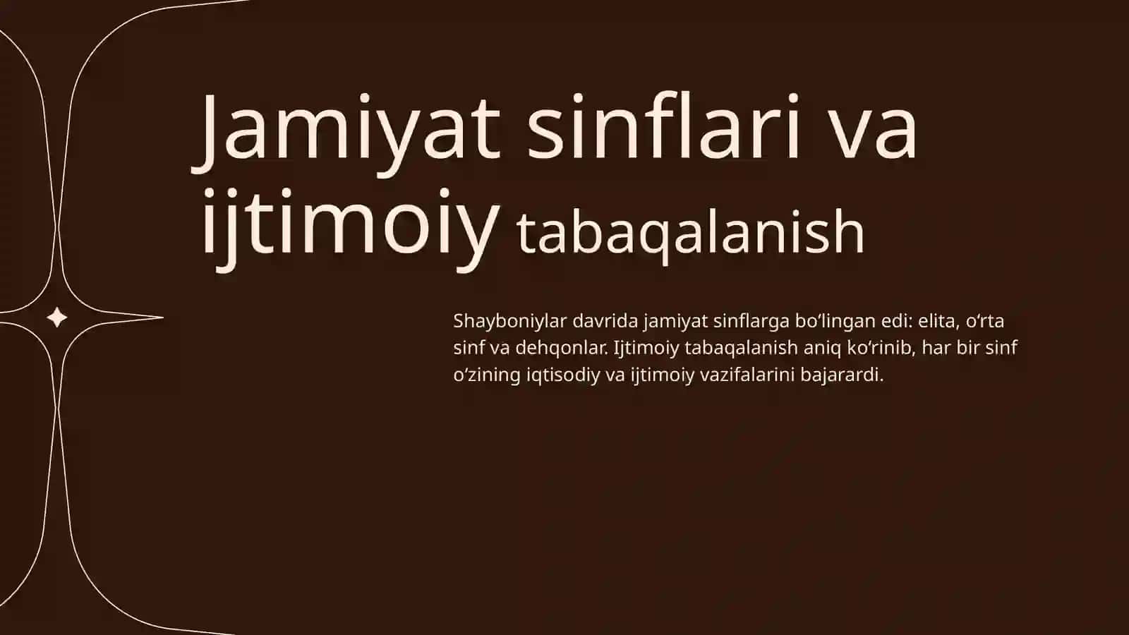Ijtimoiy  Hayot 4