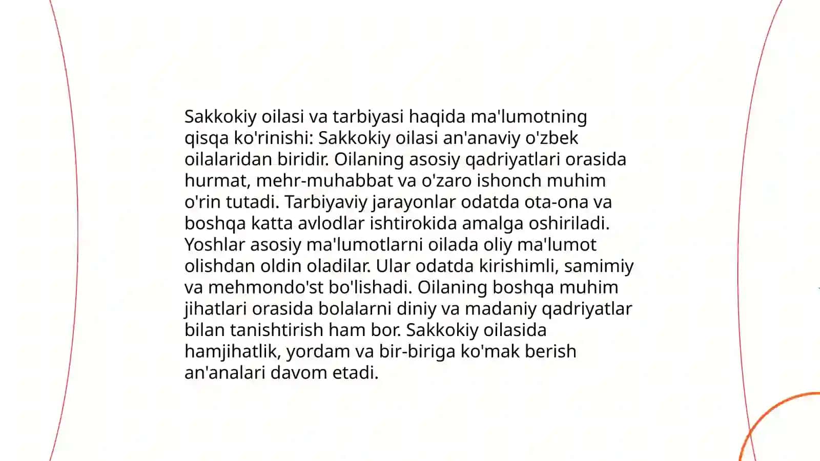 Sakkokiy hayoti va ijodi 4