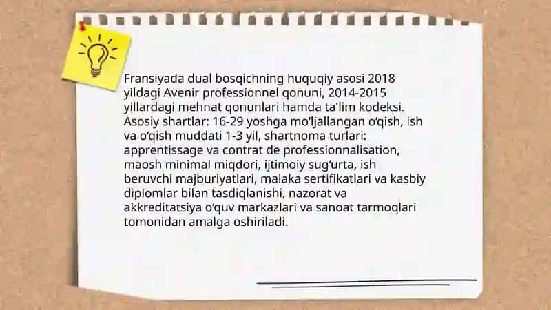 Dual bosqichi Fransiyada 4