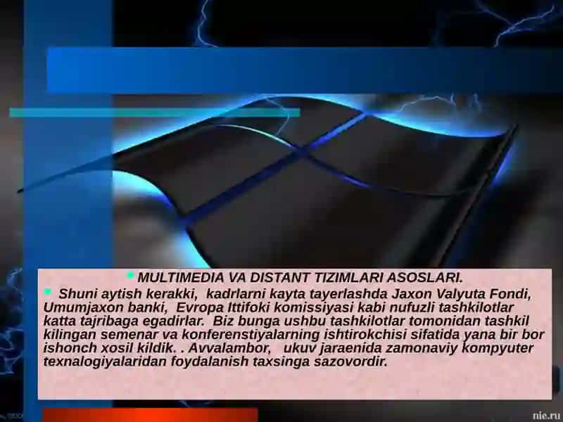 Mediavositalarning rivojlanish bosqichlari 4