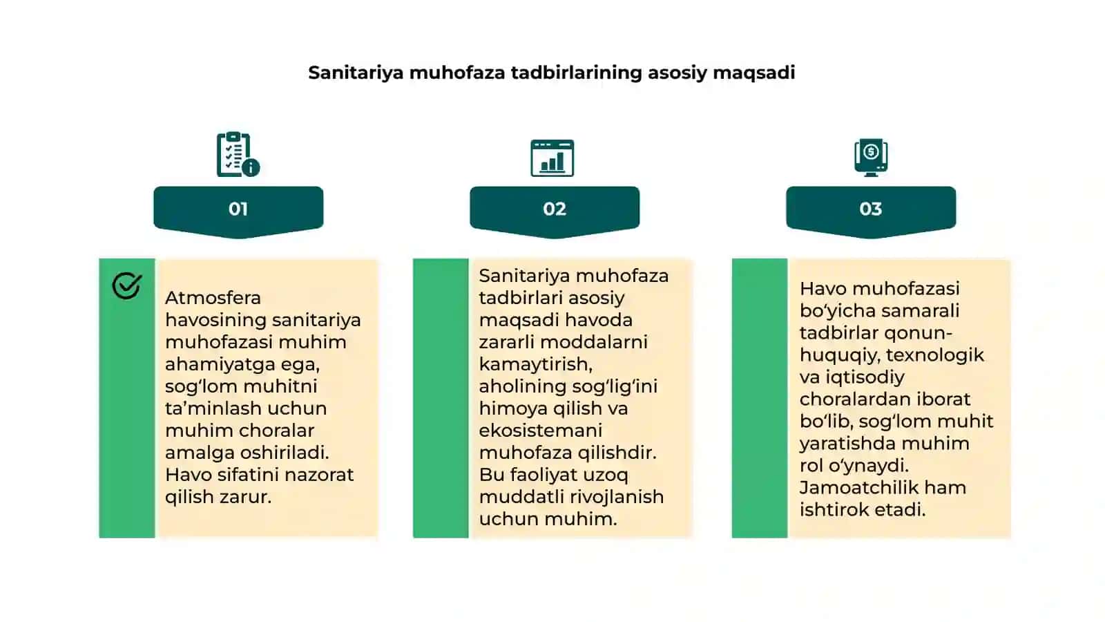 Atmosfera havosining sanitariya muhofazasi boyicha tadbirlar 4