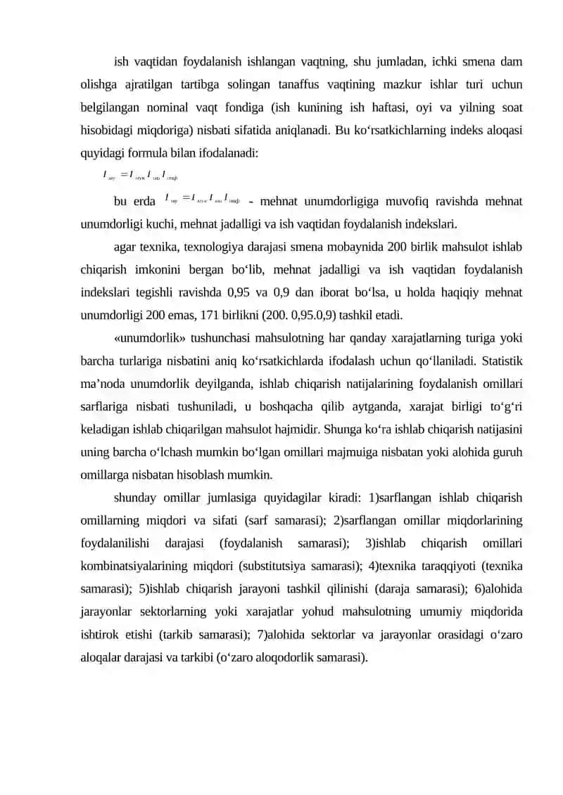 Mehnat unumdorligi 4