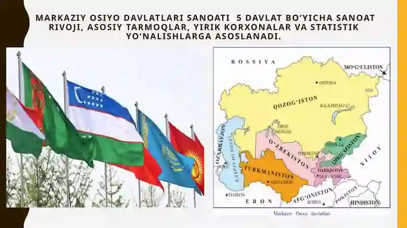 Markaziy osiyo davlatlarining sanoati 4