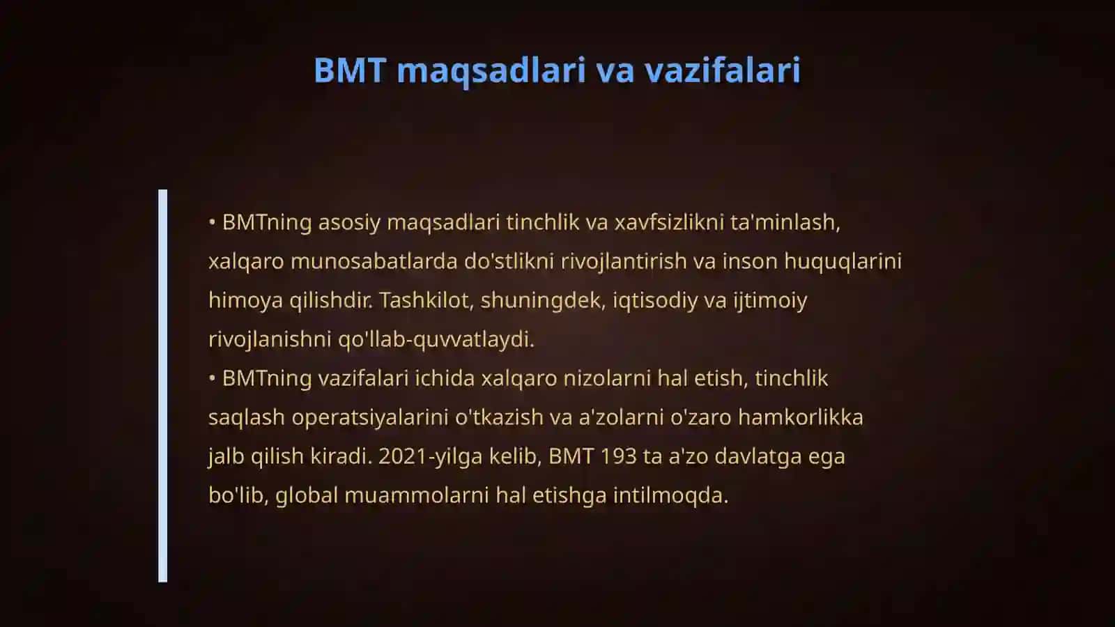 Birlashgan Millatlar Tashkiloti 4