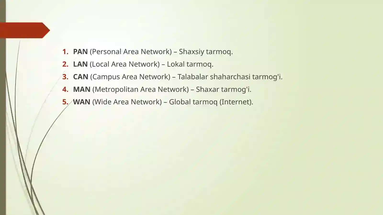 INTERNET TEXNOLOGIYALARI 4