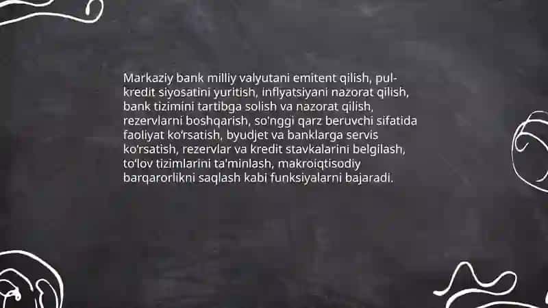 Banklar va banklarning turlari 4
