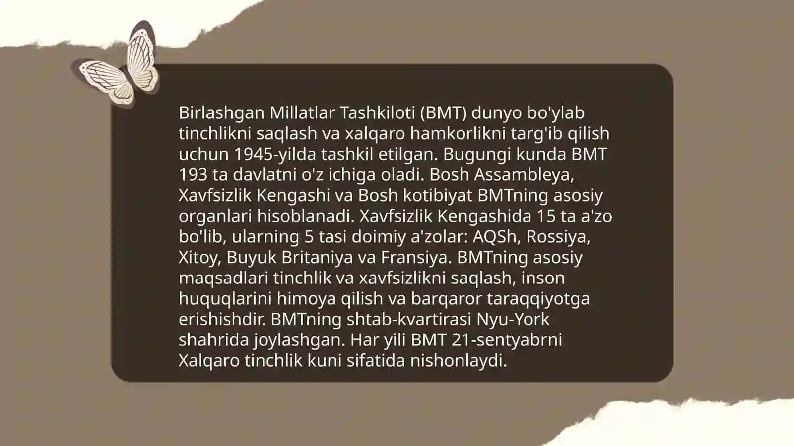 Ijtimoiy muhofazalashning xalqaro tashkilotlari 4