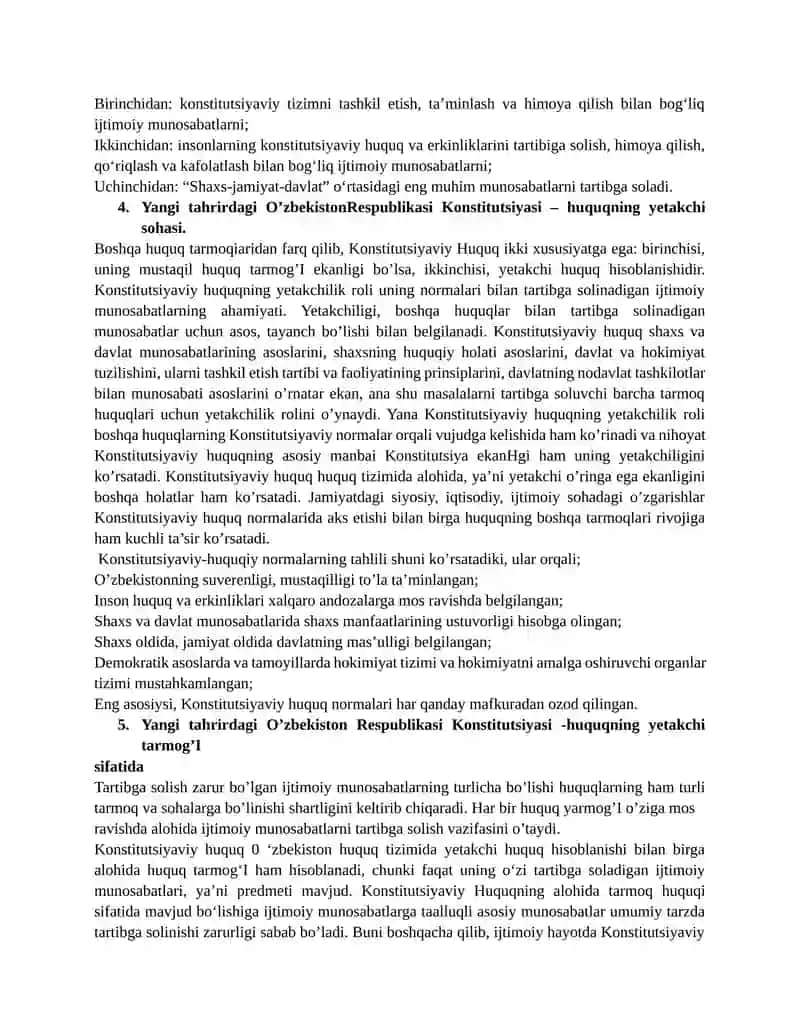 Konstitutsiyaviy huquq javoblari 4