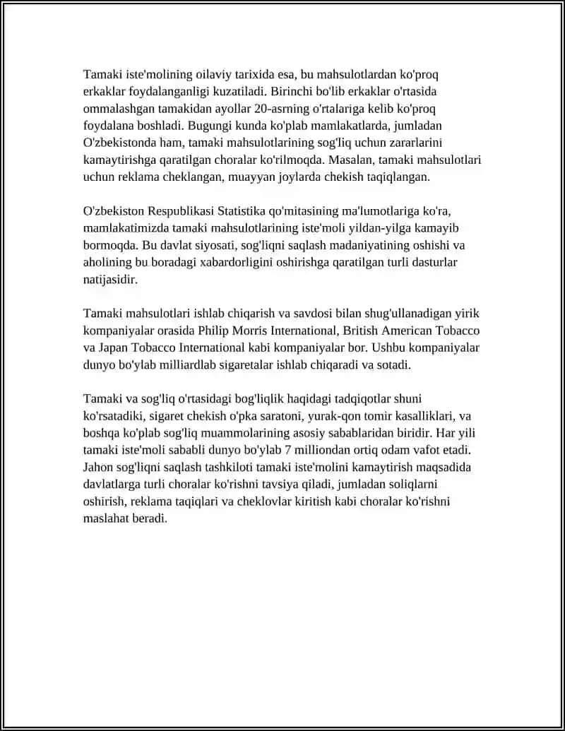 Tamaki Referat 4