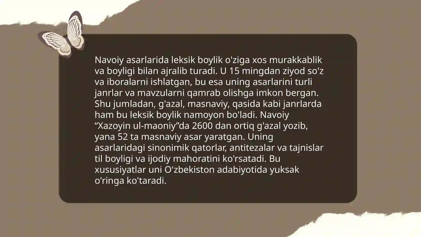 Alisher Navoiyning lingvistik qarashlari 4