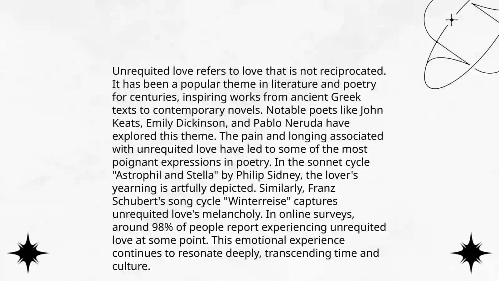 Themes of love and loss in romantic poetry 4