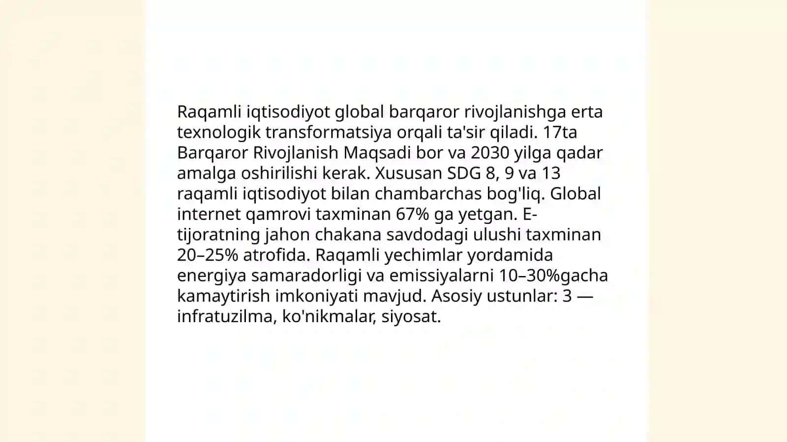 Globalizatsiya va virtual olamning o'zaro ta'siri 4