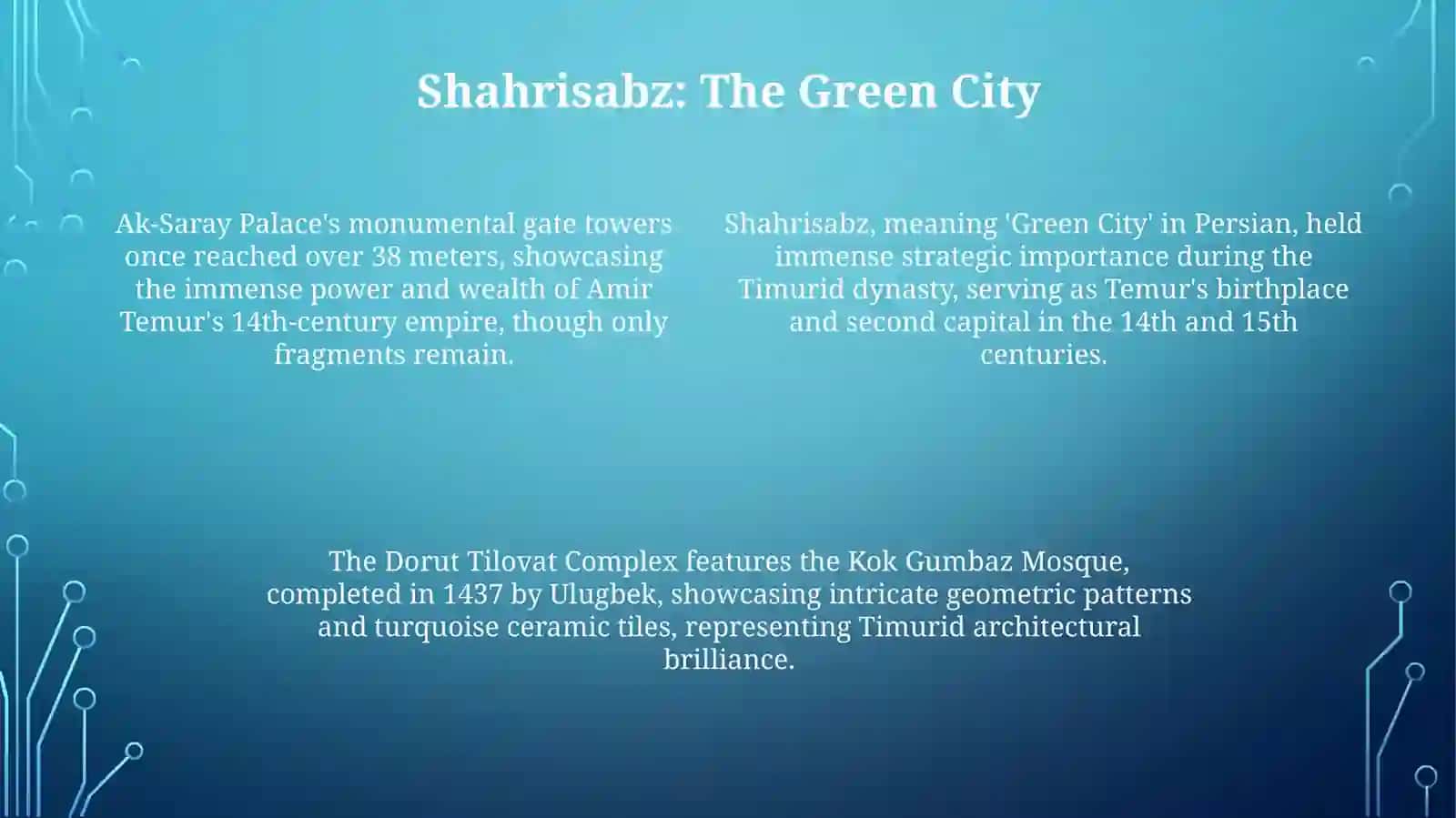 Qashqadaryo: A Journey Through the Land of Heritage 4