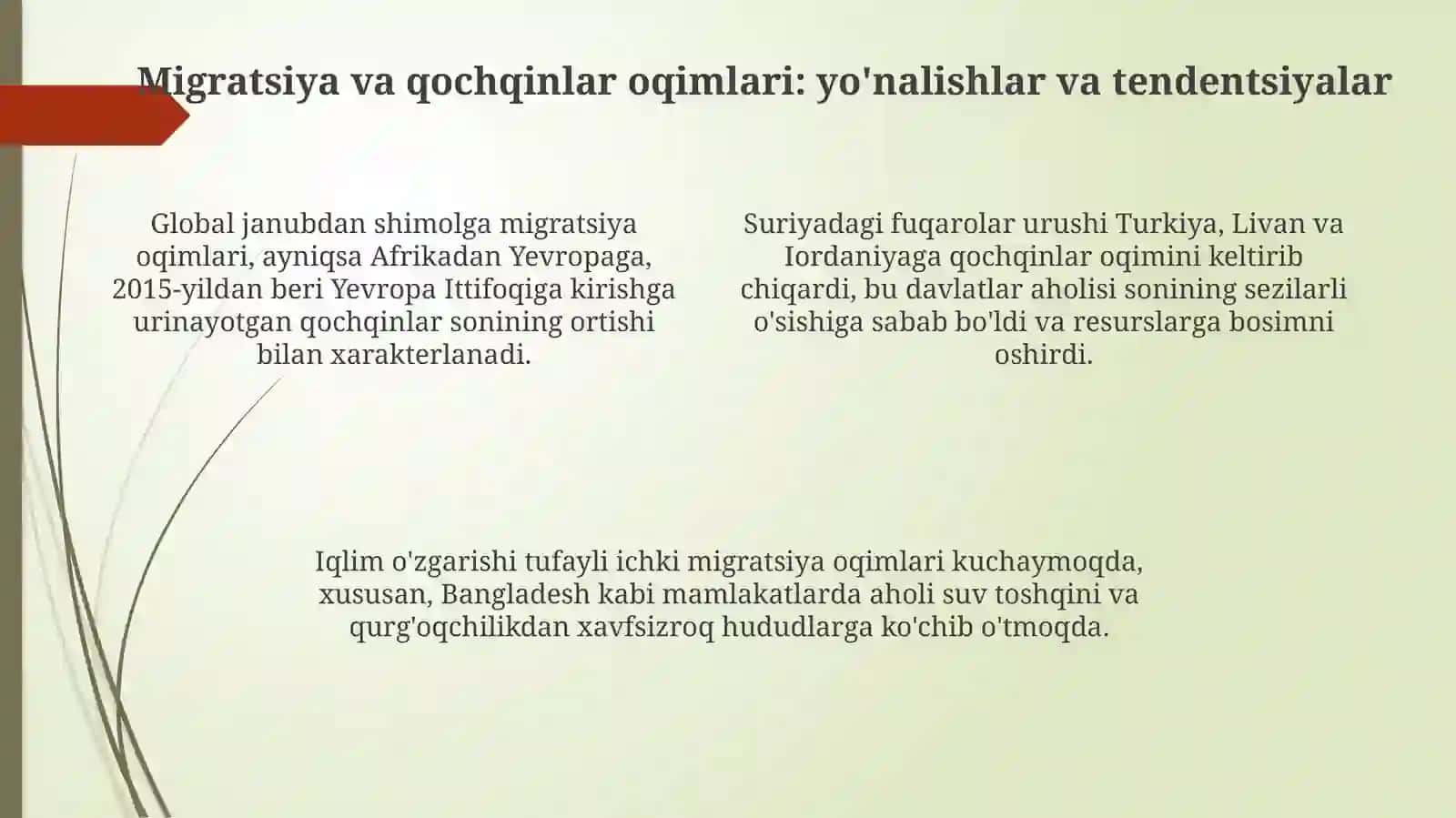 Migratsiya va qochoqlar muammosi 4