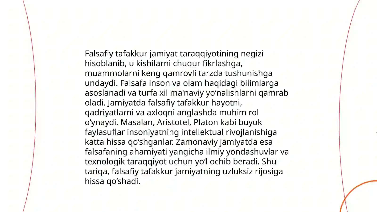 Falsafa va uning jamiyat hayotidagi roli 4