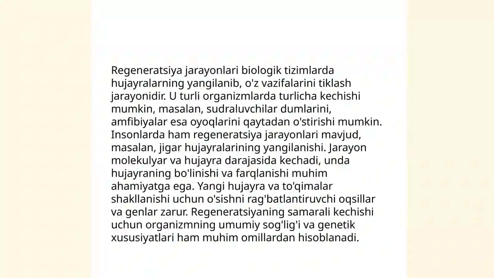 Nerv tõqima regeneratsiya 4