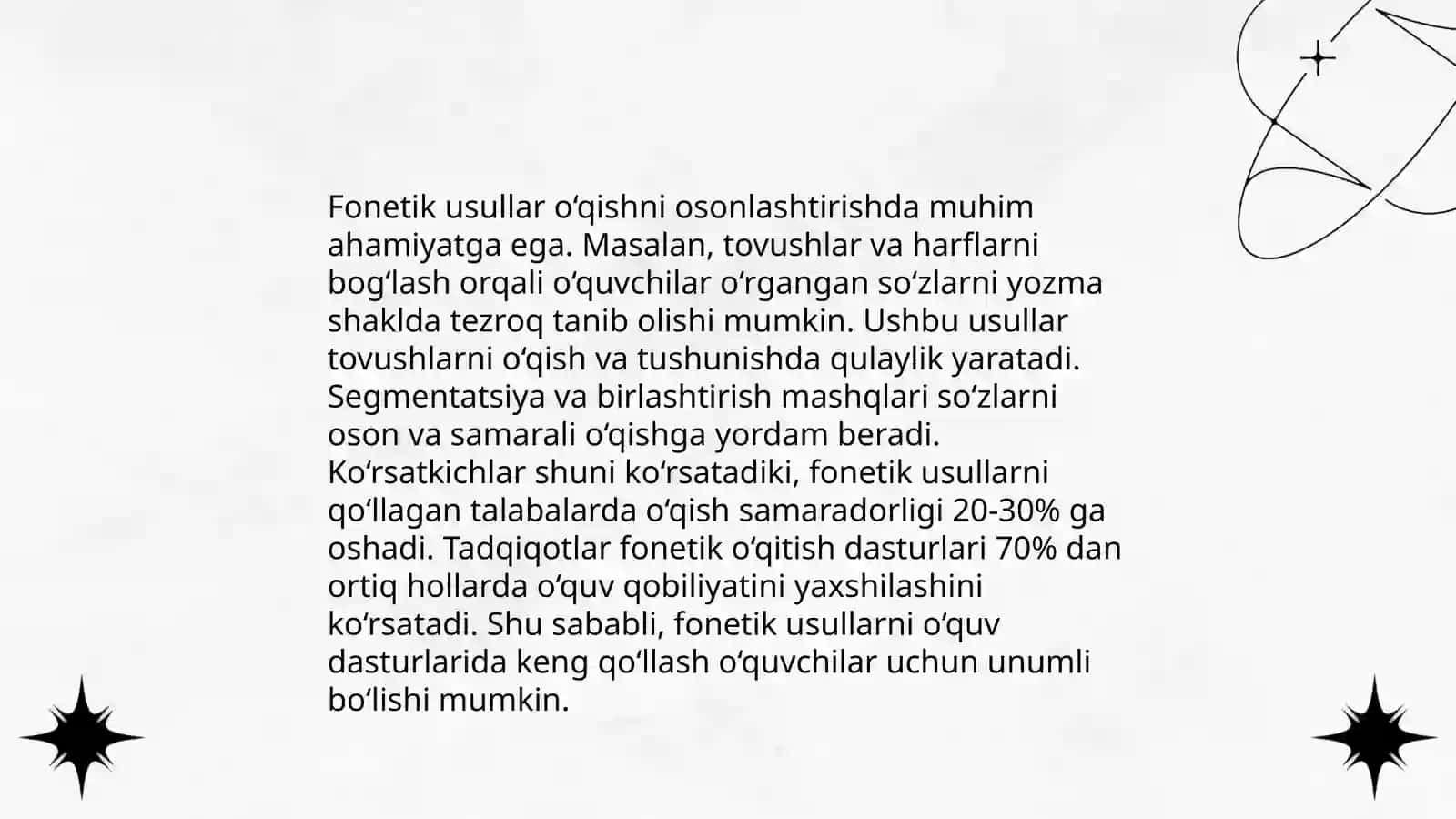 To‘g‘ri o‘qishga o‘rgatish usullari 4
