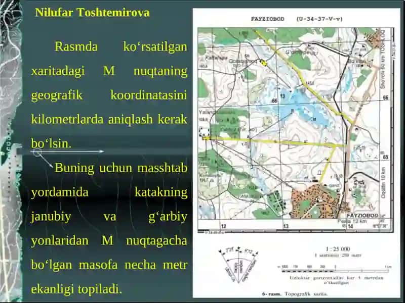 Topografik xaritalar 4
