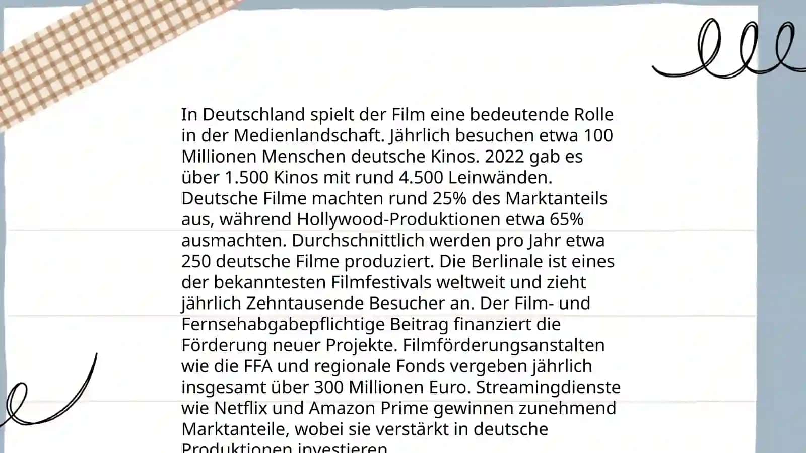 Audiovisuelle Texte und ihre mediale Ausarbeitung 4