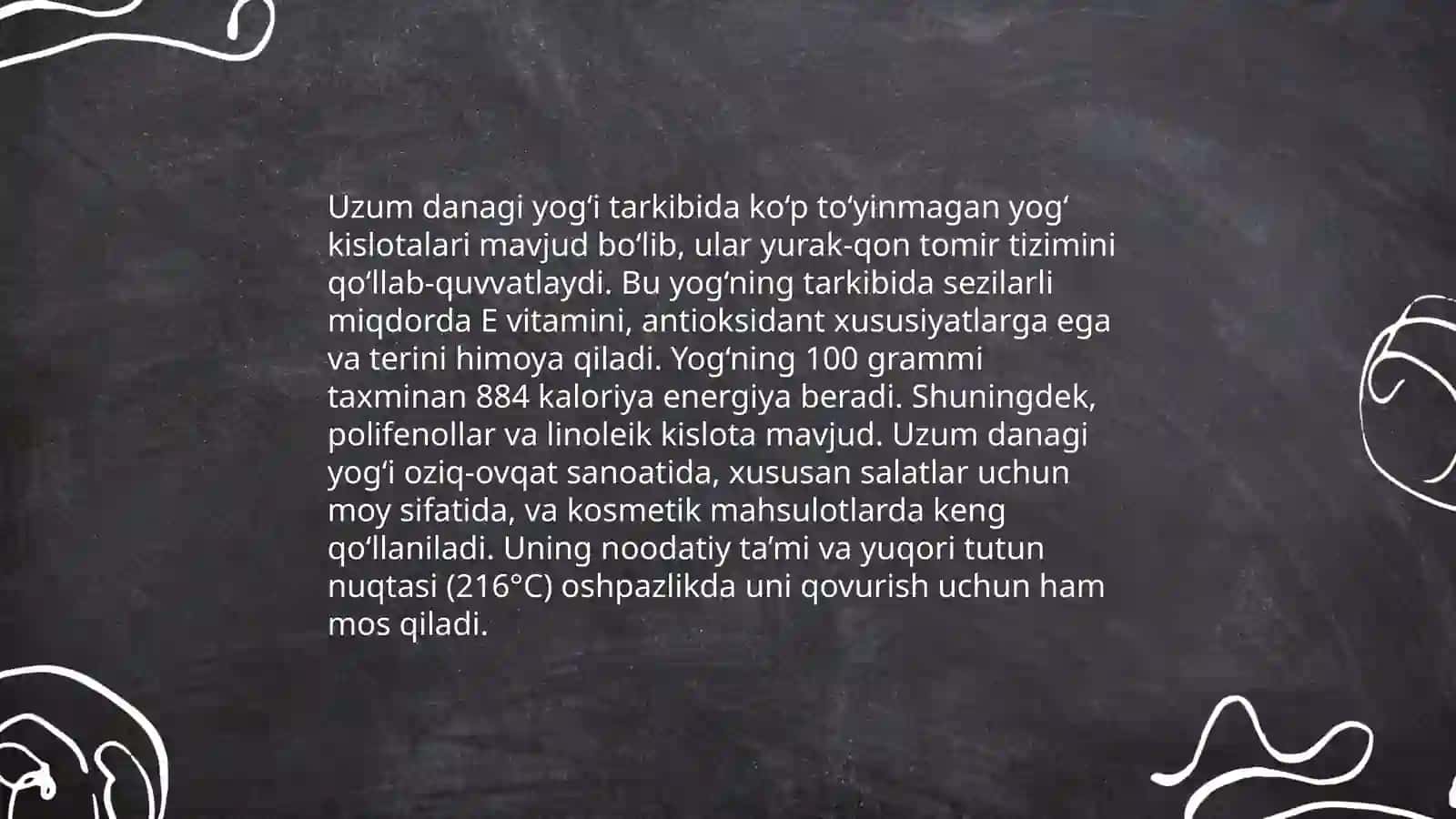 Uzum danagi 4