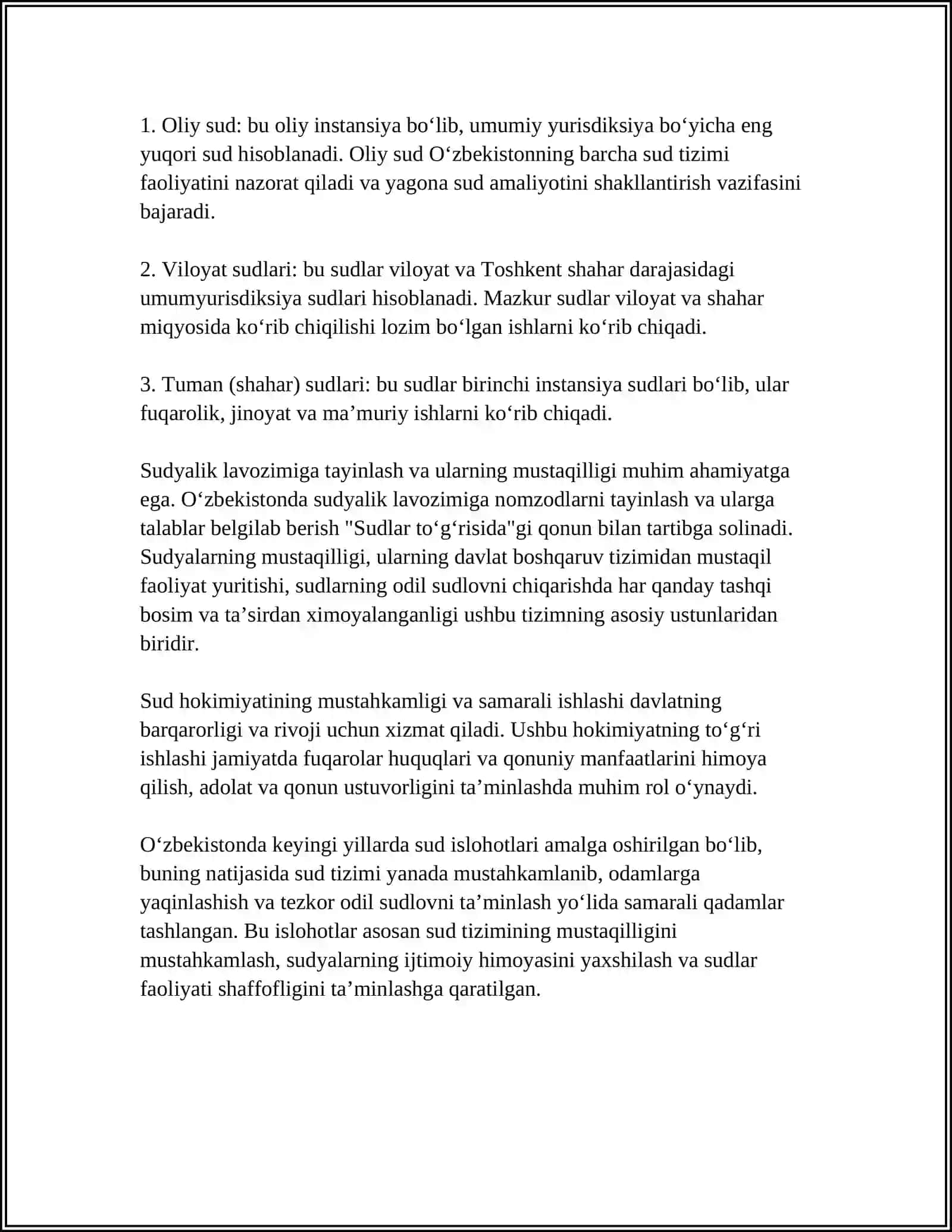 SUD HOKIMIYATINI TASHKIL ETILISHI 4